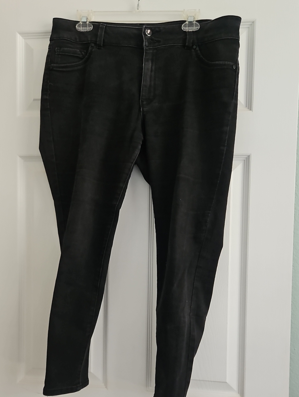 d. jeans Black Skinny Women's Jeans